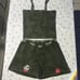 Dimensions Danna X Nike Collabtwo piece outfit