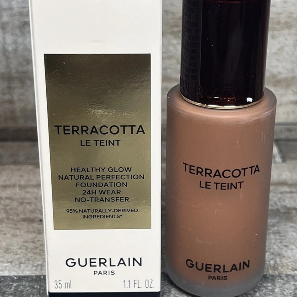NEW GUERLAIN TERRACOTTA LE TEINT ~ 8N neutral) ~ 24H WEAR