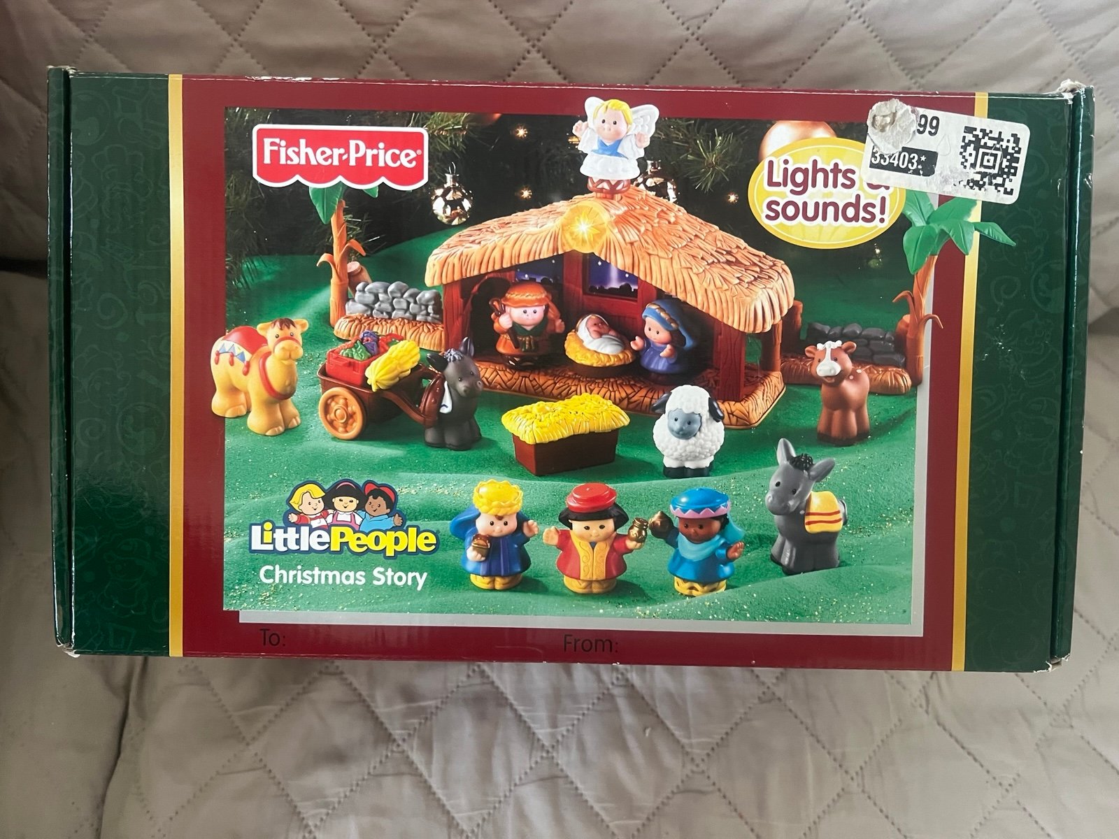 Little People Nativity Playset Fisher Price Toy R us - Vintage/ collectibles