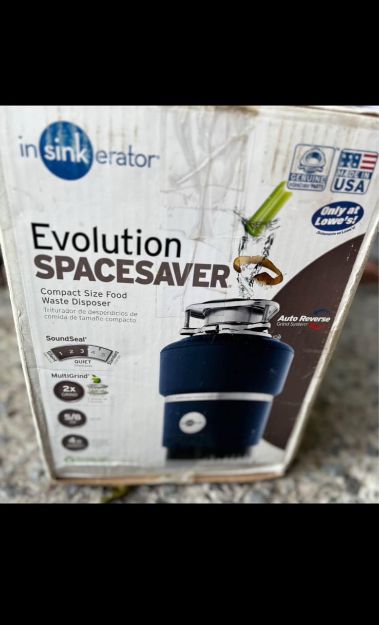 Insinkerator Evolution Space Saver 5/8
