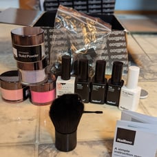 nailboo kit used 1 time