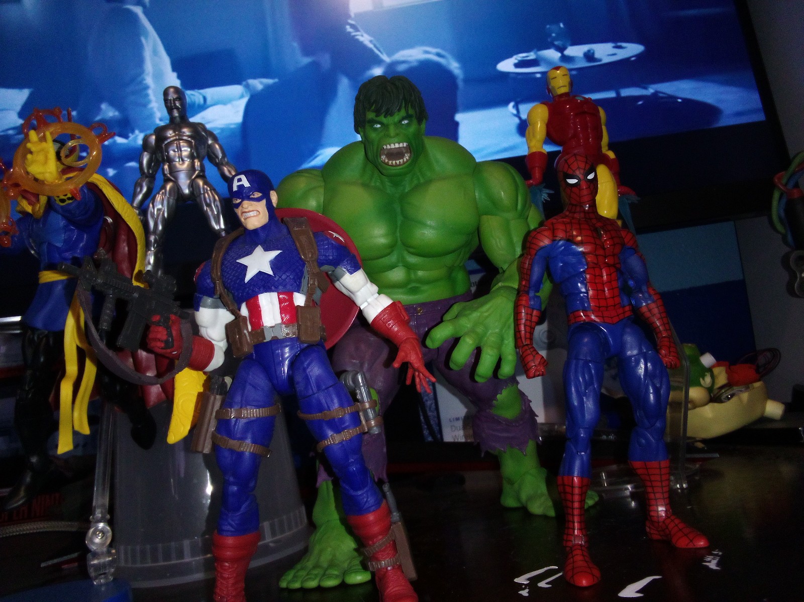 Retro Style Action Figures