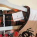 Girls’ smocked Halloween spider dress