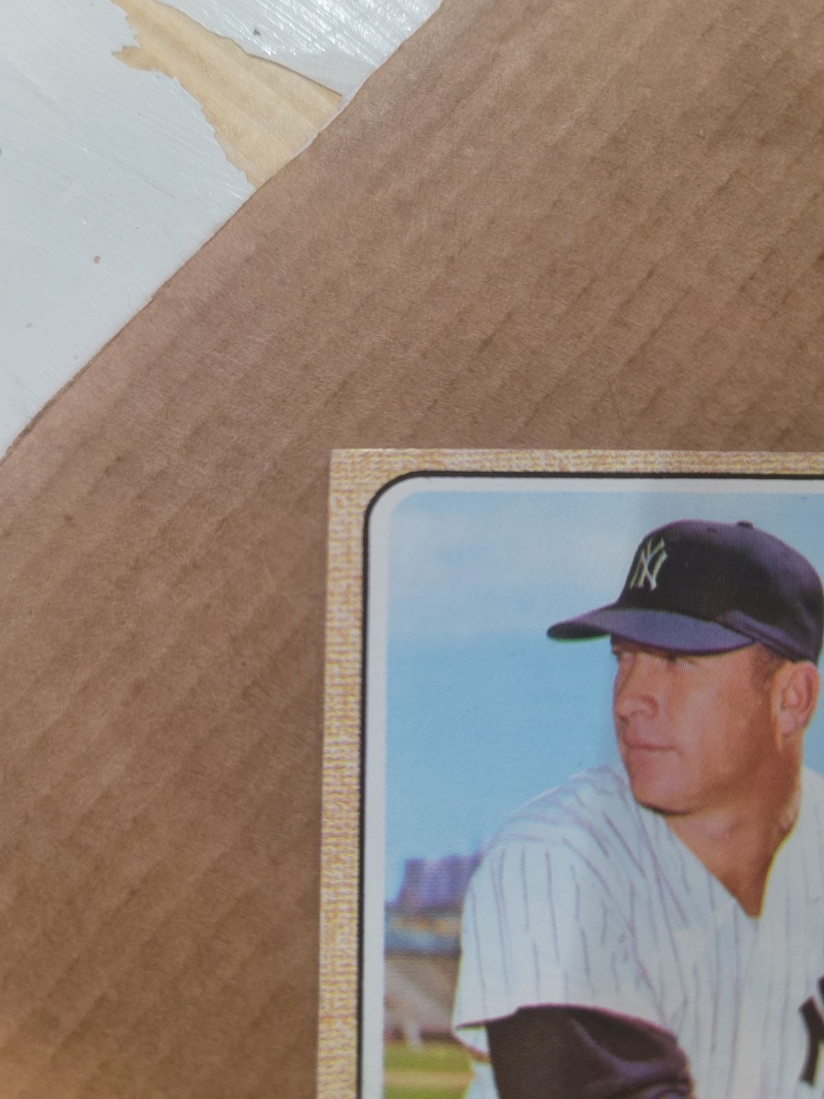 1968 Topps Mickey Mantle Ex on sale