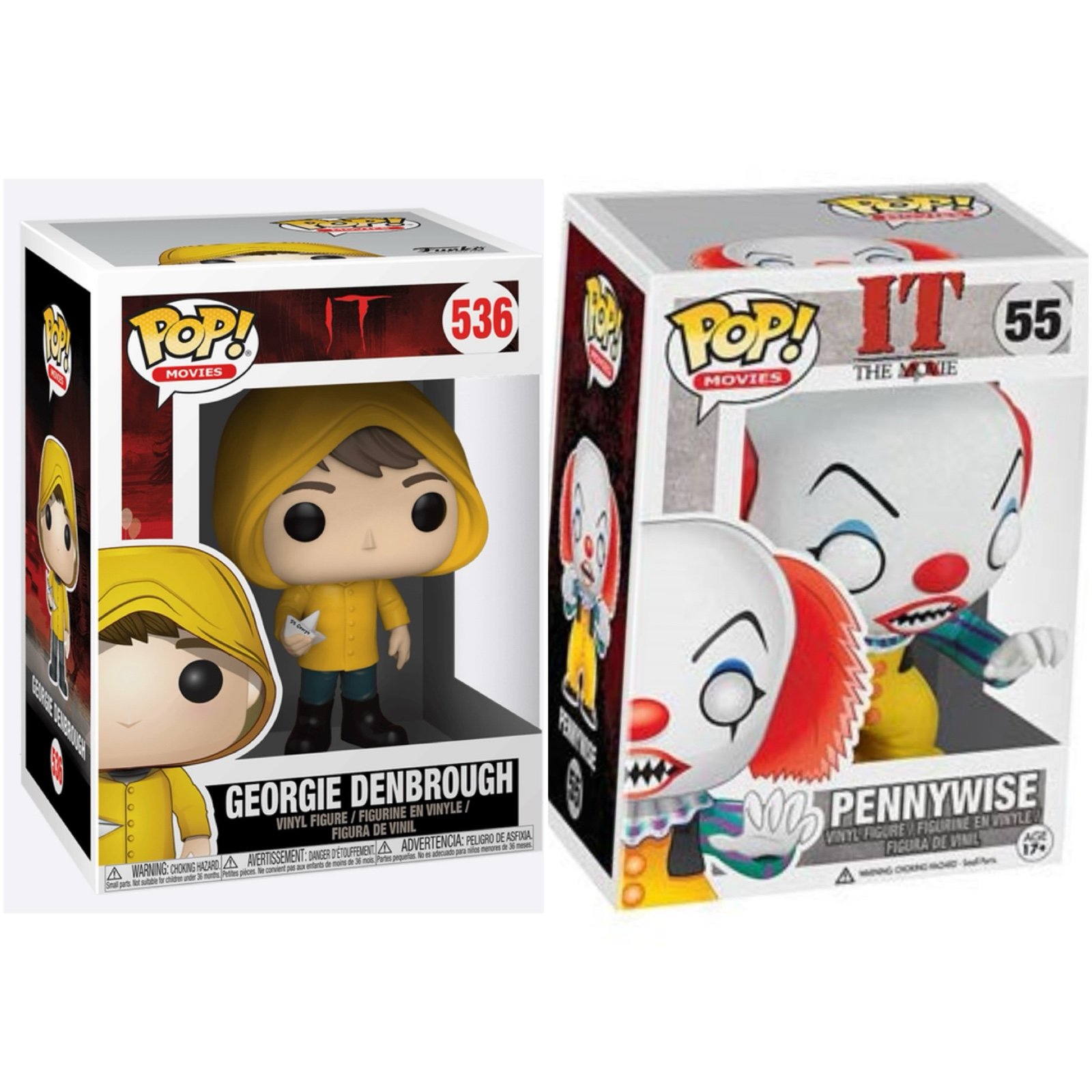 IT Funko Pop Collection w/