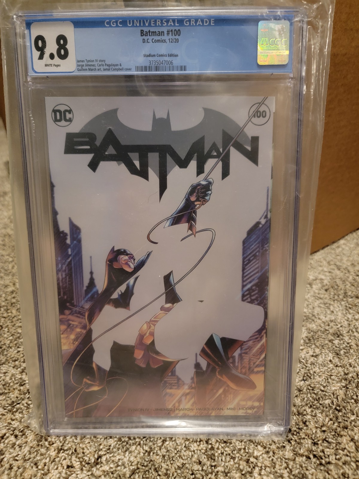 Batman #100