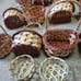 Mini decorations baskets
