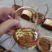 Mini decorations baskets