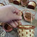 Mini decorations baskets