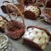 Mini decorations baskets