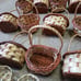 Mini decorations baskets