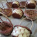 Mini decorations baskets