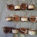 Mini decorations baskets