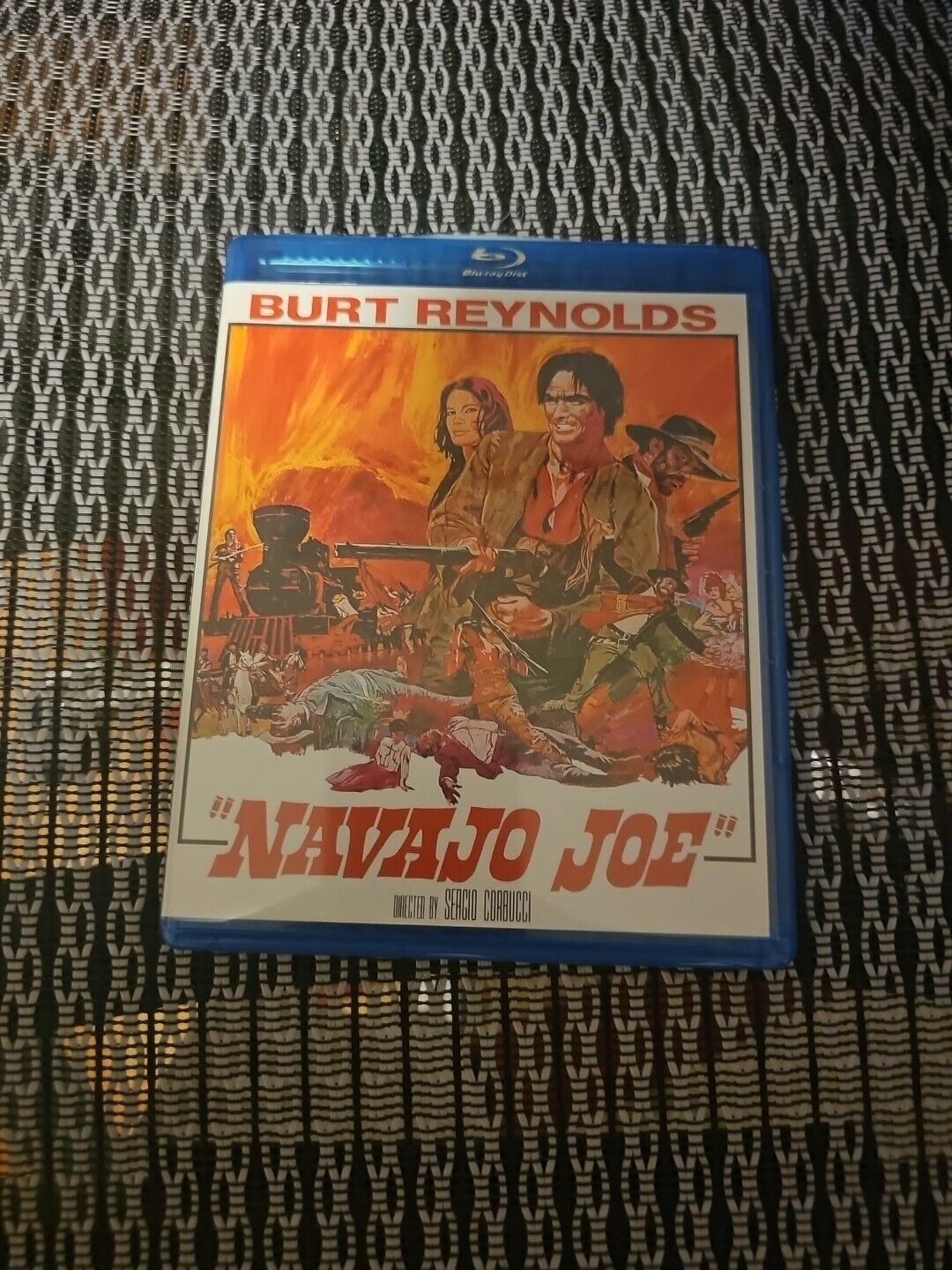 Navajo Joe (1966, Blu-ray, Kino Lorber, OOP, Sergio Corbucci, Spaghetti Western)