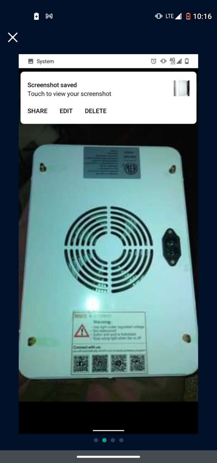 I I have two 300 watt hydro Mars LED gro