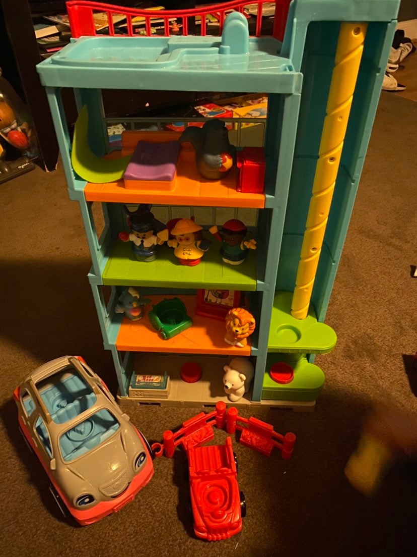 Little People Condo Apartment Building