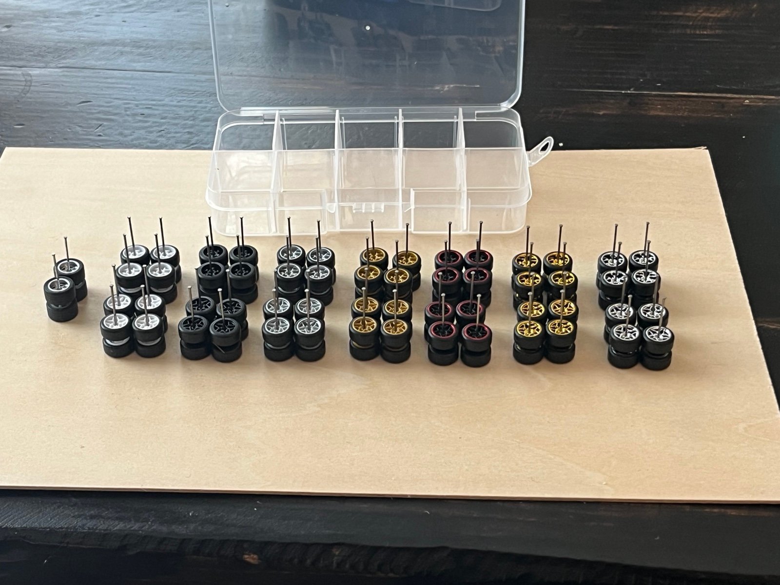 New 58 sets of real riders 29 cars for 1/64 custom hot wheels and matchbox