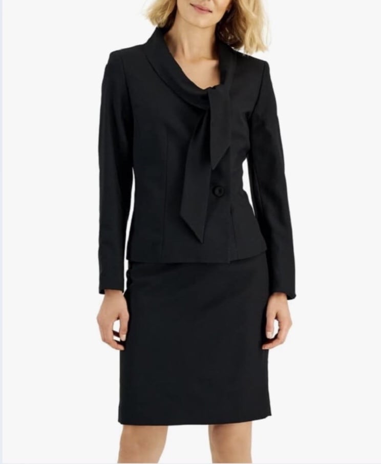 Le Suit women’s jacket/ skirt suit size 16