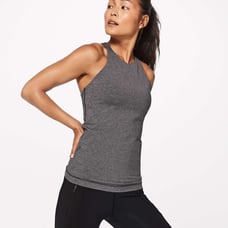 Lululemon In Training Tank 6 Grey