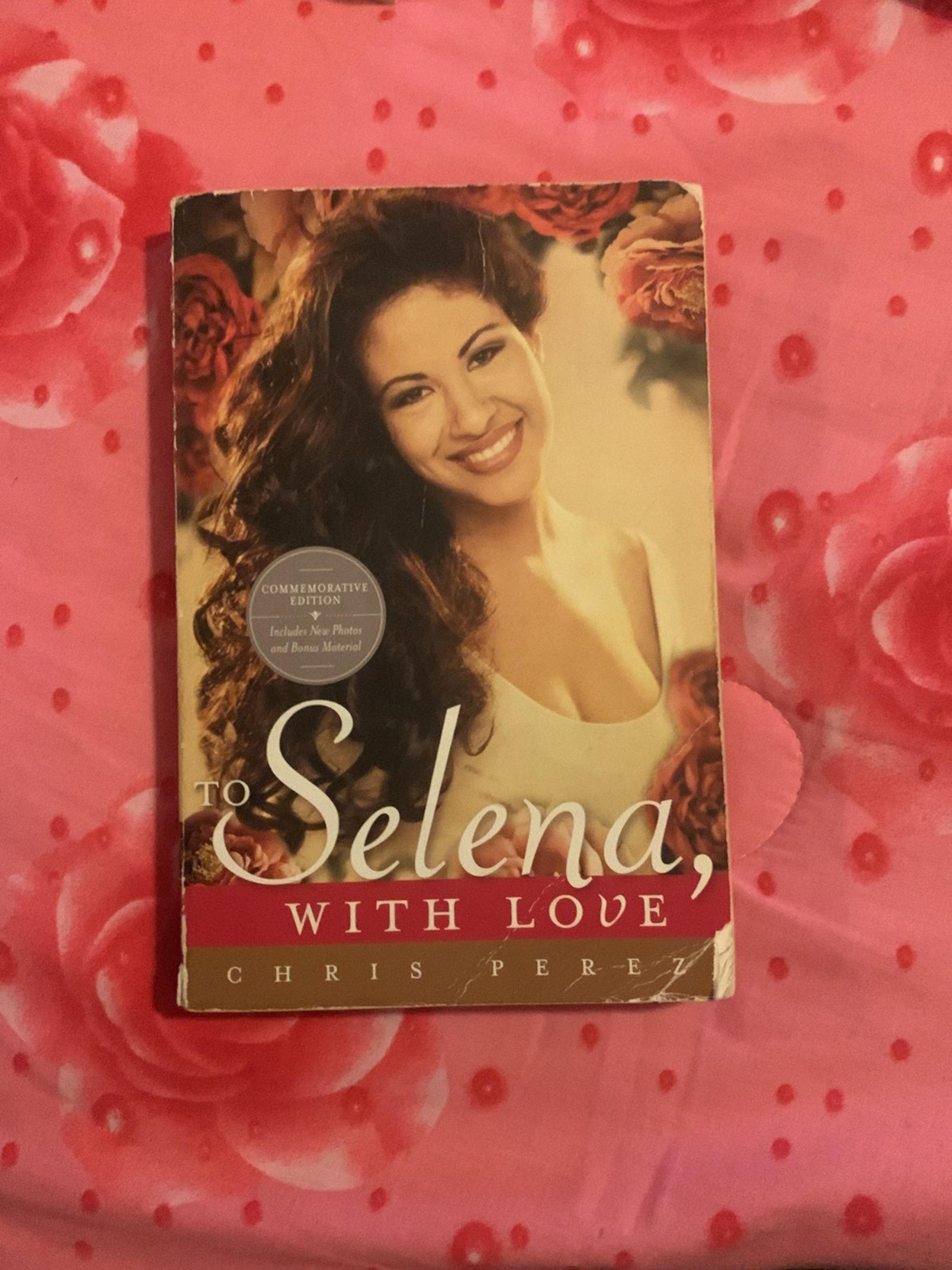 “To Selena, With Love” by Chris Perez
