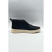 IZOD Black Men's Palmer Lace-up Chukka Boots, New in Box - Size 9M