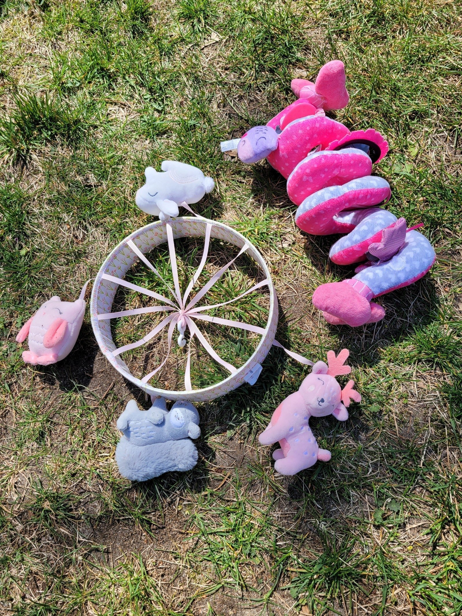 Baby crib mobile and Sensory toy
