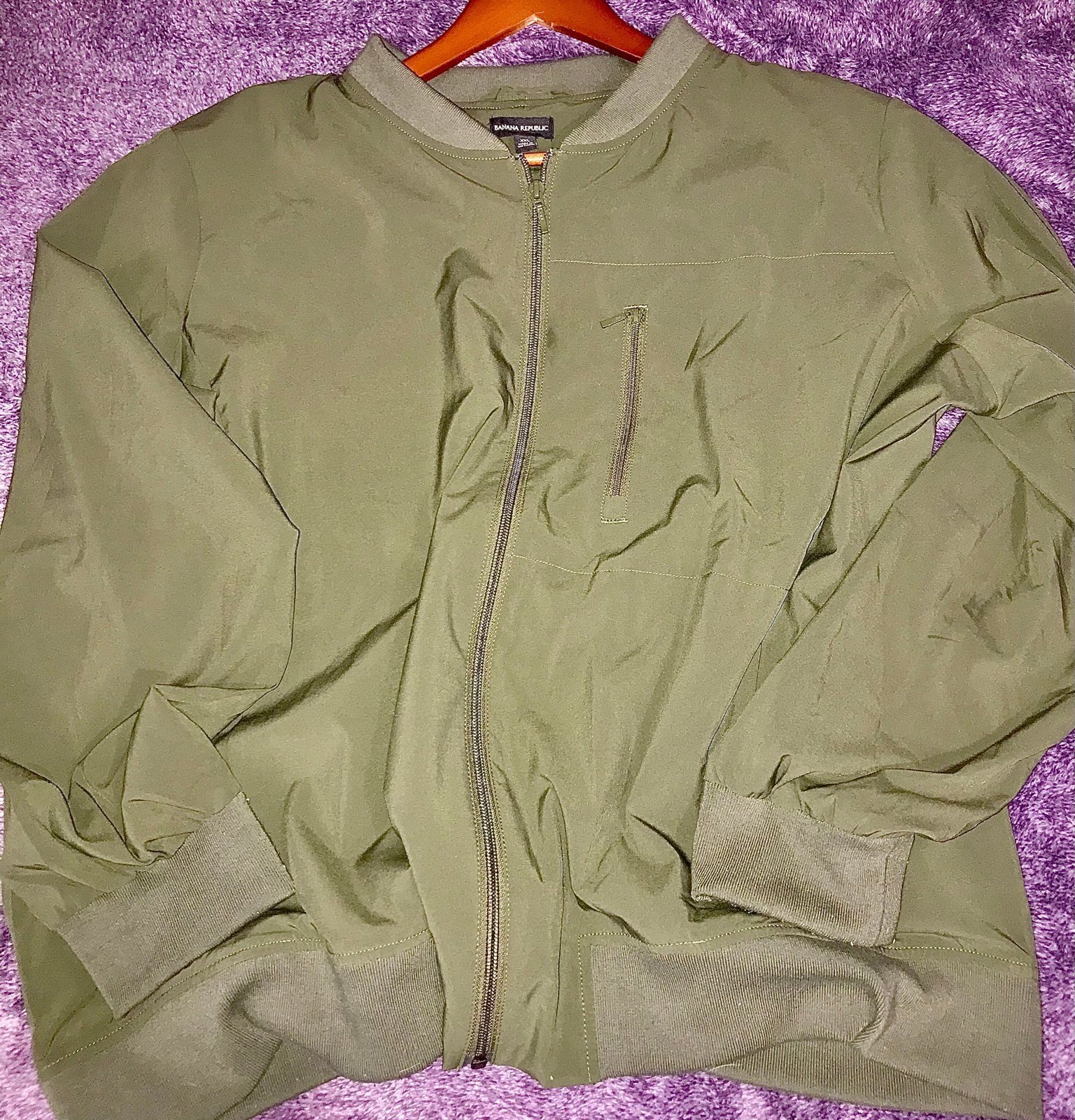 Banana Republic 2XL Spring/Fall Weather Bomber Jacket