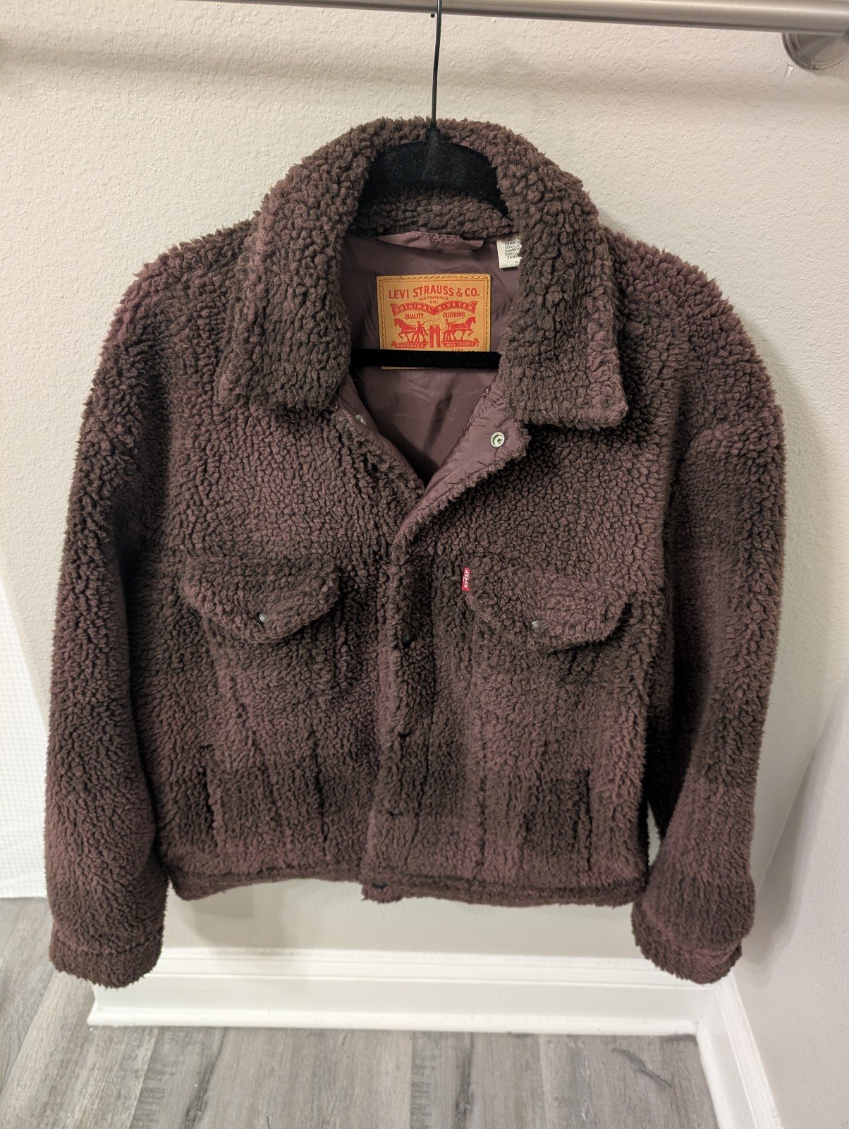 Levi's Sherpa Trucker Jacket