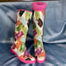COACH Tall Rain Boot Decorative Hang Tag PAMMIE A7375, Women Size 9