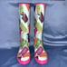 COACH Tall Rain Boot Decorative Hang Tag PAMMIE A7375, Women Size 9