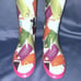 COACH Tall Rain Boot Decorative Hang Tag PAMMIE A7375, Women Size 9