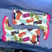 COACH Tall Rain Boot Decorative Hang Tag PAMMIE A7375, Women Size 9