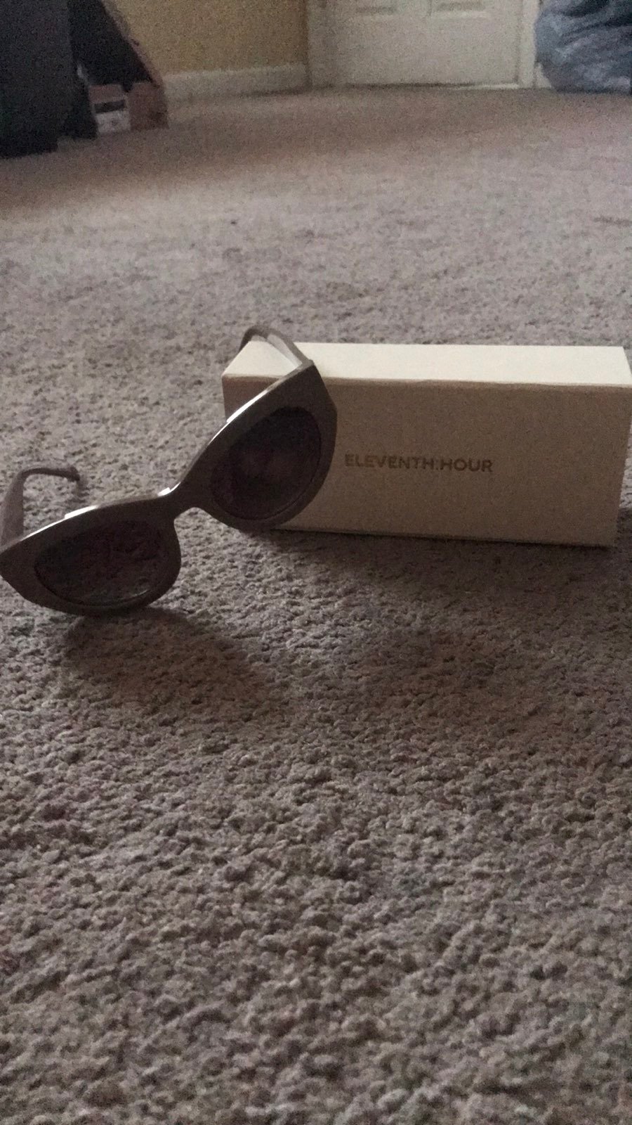 Eleventh Hour Sunglasses - Brand New
