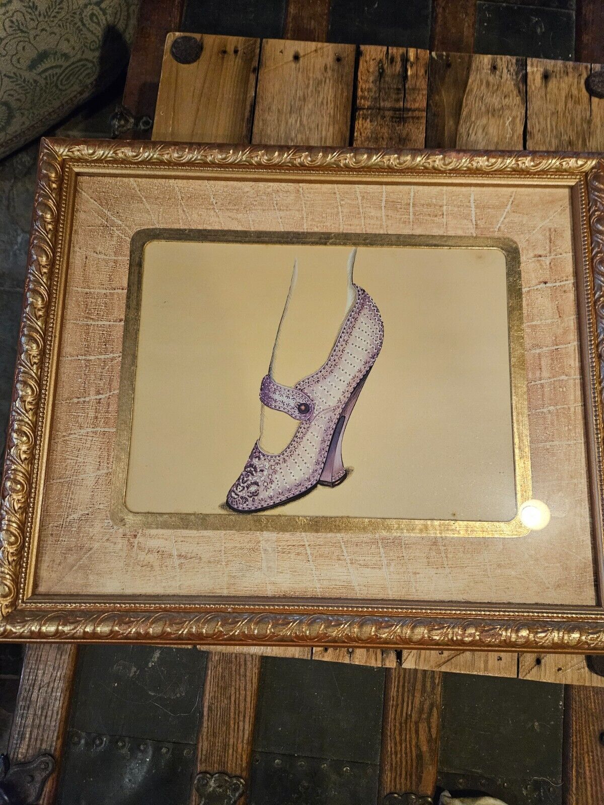 Bombay Framed Fashion Shoe from the Stephanie Hoppen Collection