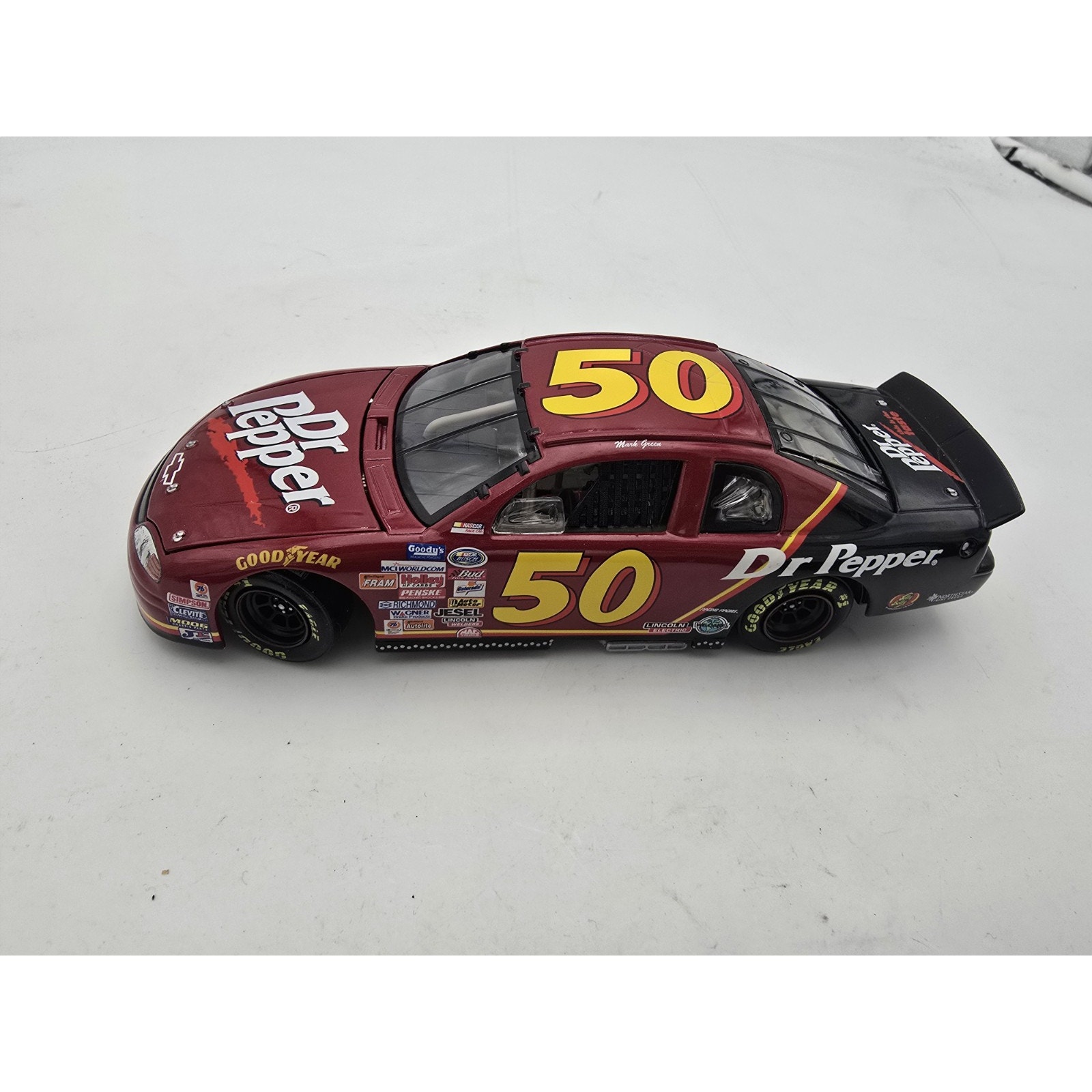 ACTION 1999 MARK GREEN #50 DR PEPPER CHEVROLET MONTE CARLO NASCAR 1:24 BANK