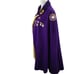 Vintage Odd Fellows Cape Ladies Auxiliary Patriarchs Militant IOOF w/Medals Wis