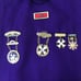 Vintage Odd Fellows Cape Ladies Auxiliary Patriarchs Militant IOOF w/Medals Wis