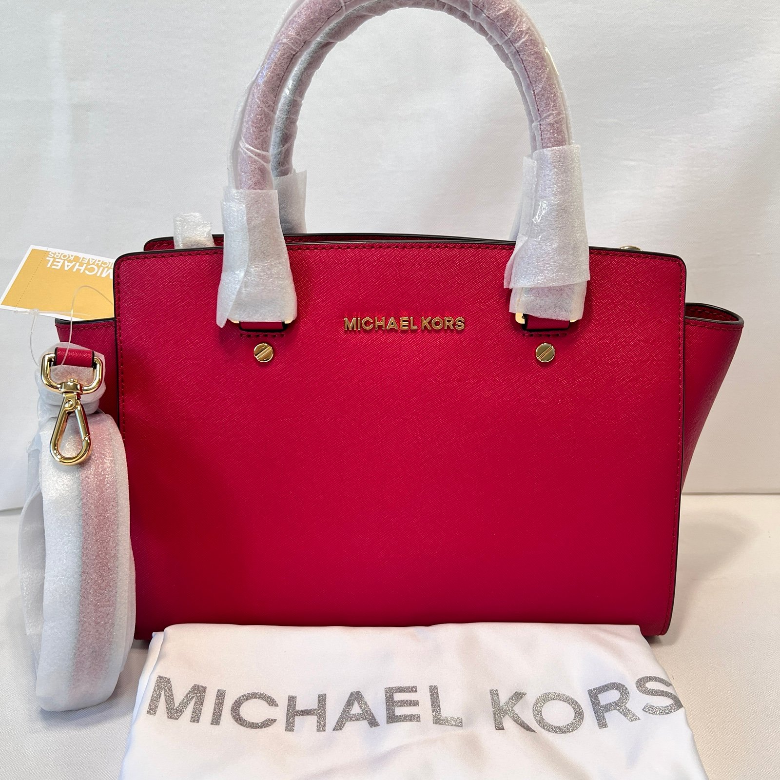 michael kors watermelon bag