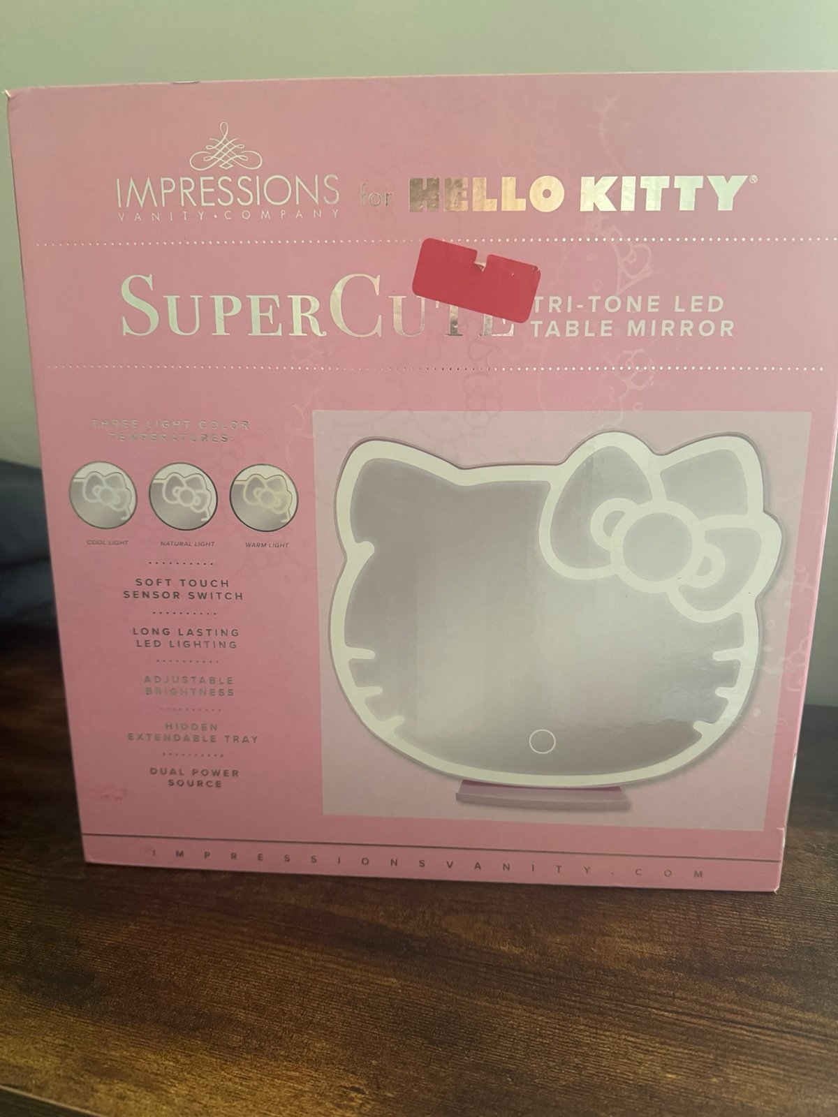 Hello Kitty vanity brand new