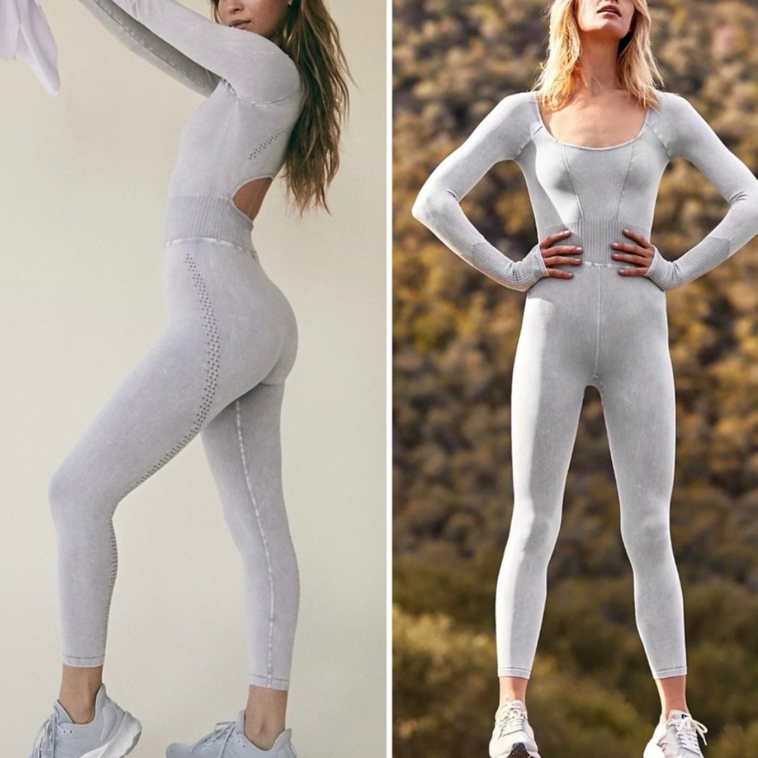 Free People Movement Good Karma Long Sleeve Onesie