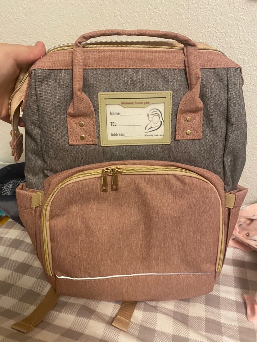 Diaperbag sleeper