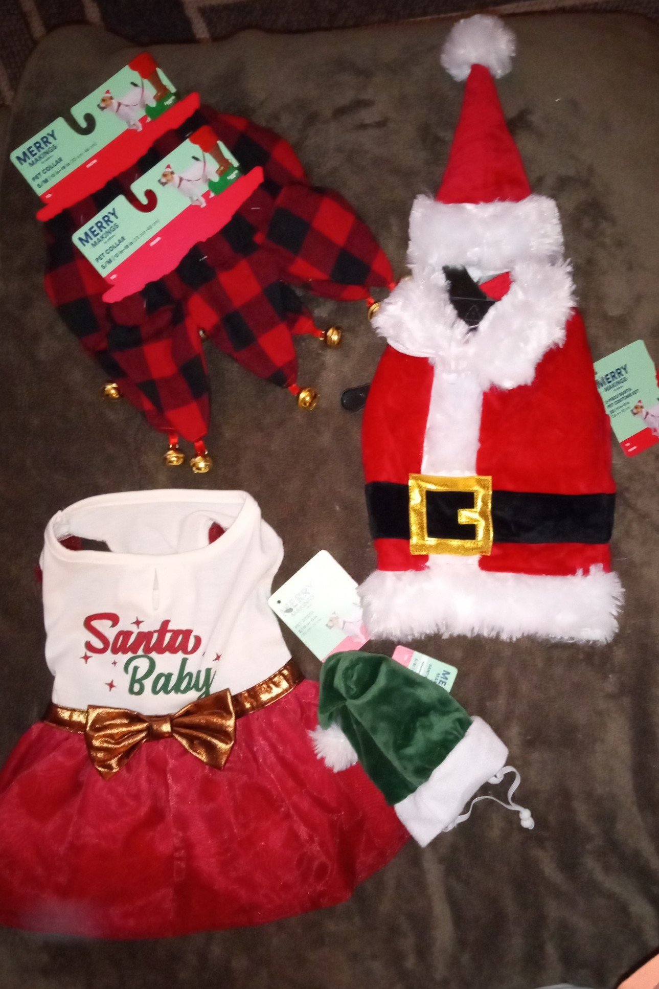 Merry makings dog costumes NWT