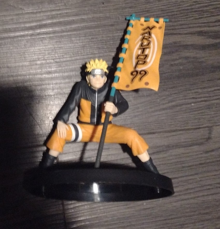 Banpresto - Naruto Shippuden - Uzumaki Naruto Narutop99 - Bandai Spirits Figure
