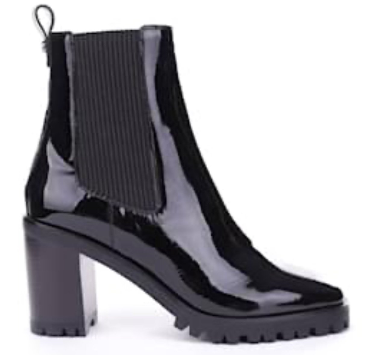 Longchamp Patent leather ankle boots size 39
