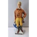 McCormick Whiskey Decanter Pilot Charles Lindberg Vintage Empty Collectible