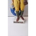McCormick Whiskey Decanter Pilot Charles Lindberg Vintage Empty Collectible