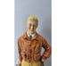 McCormick Whiskey Decanter Pilot Charles Lindberg Vintage Empty Collectible