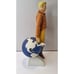 McCormick Whiskey Decanter Pilot Charles Lindberg Vintage Empty Collectible