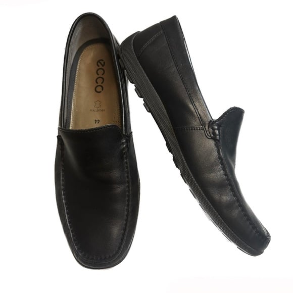 ECCO Leather Driving Moccasins Loafers EU 44