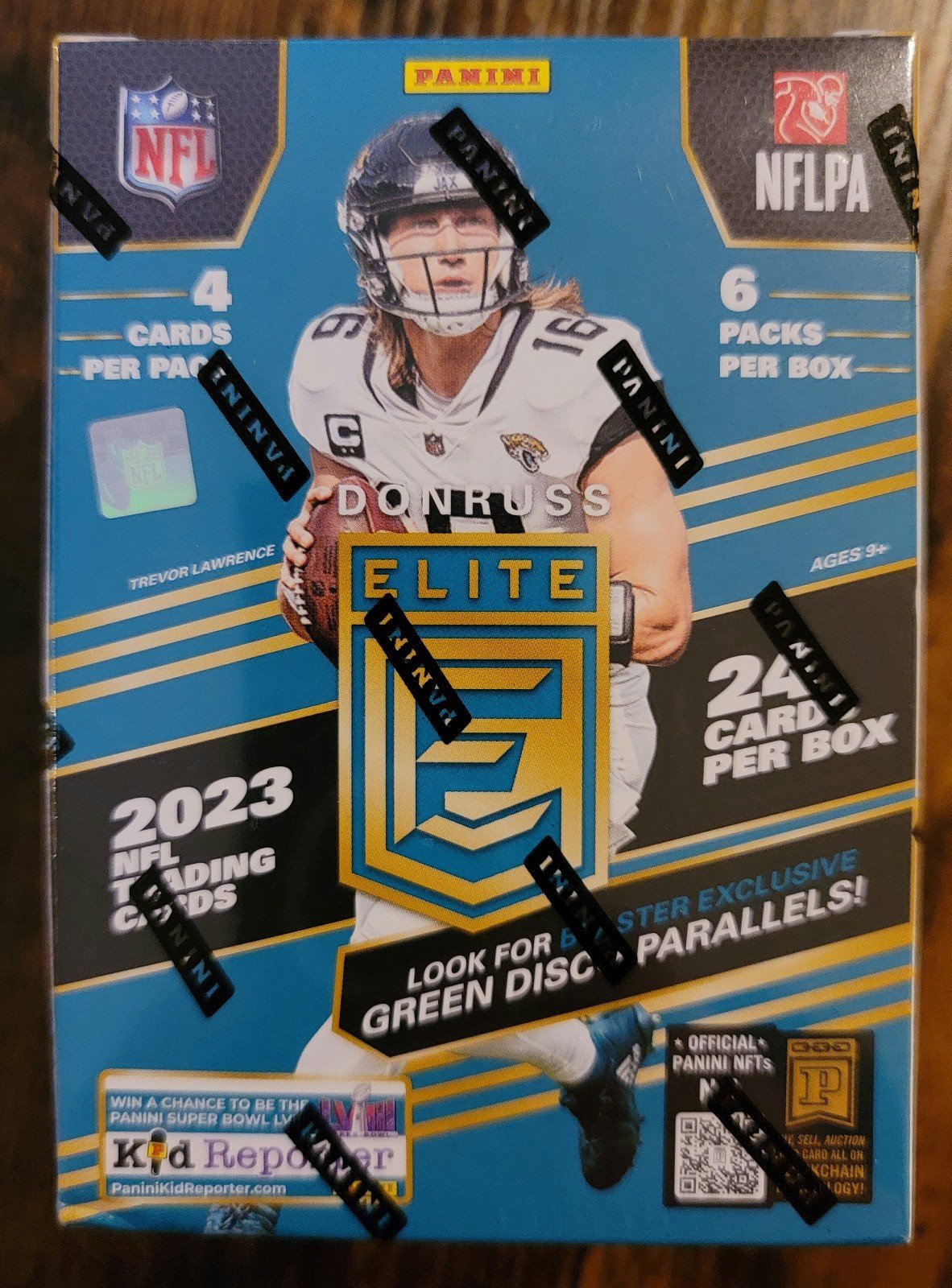 2023 Donruss Elite NFL Blaster Box